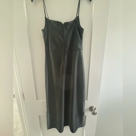 BHLDN by Anthropologie Cowl Neck Slip Midi Dress - Picture 4 of 7